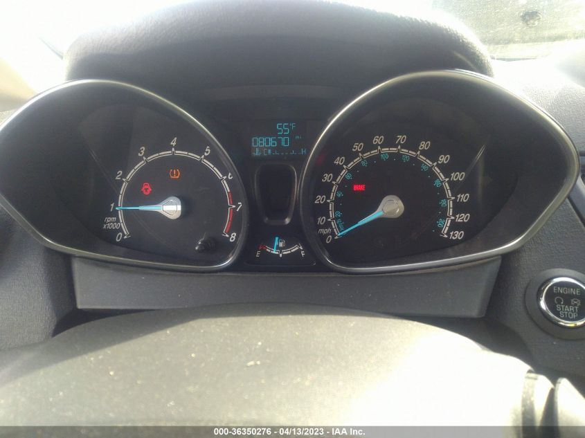 2014 FORD FIESTA TITANIUM - 3FADP4FJ8EM174686