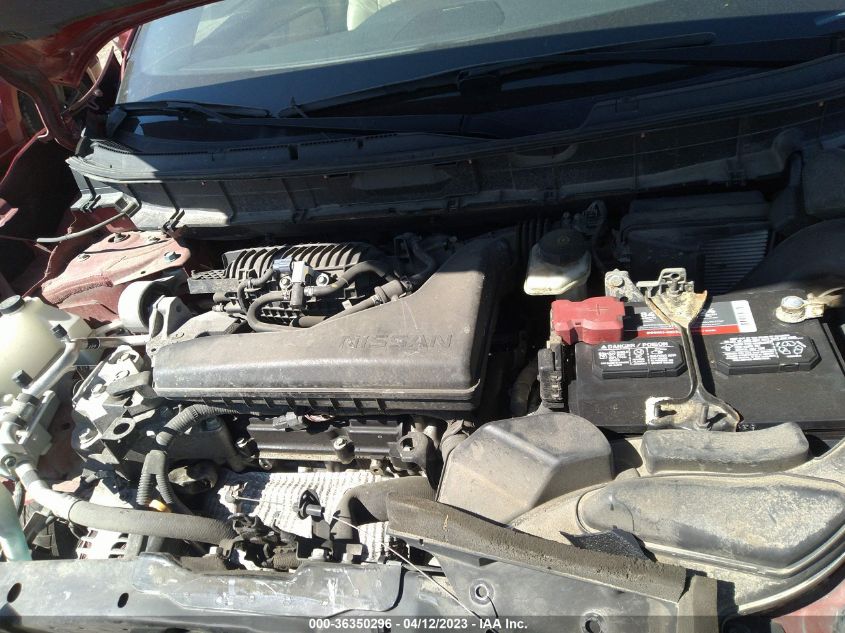 2015 NISSAN ROGUE SL - 5N1AT2MV5FC787320