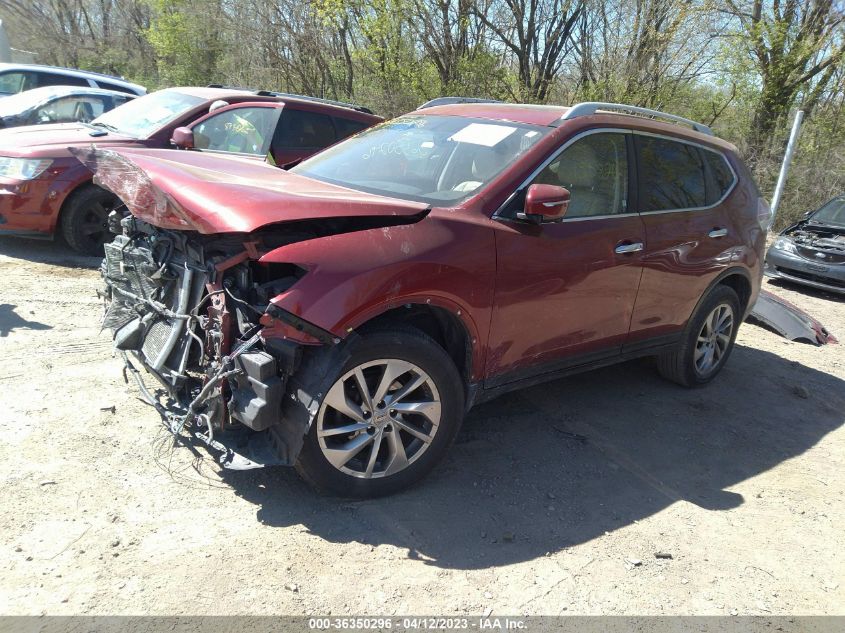 2015 NISSAN ROGUE SL - 5N1AT2MV5FC787320