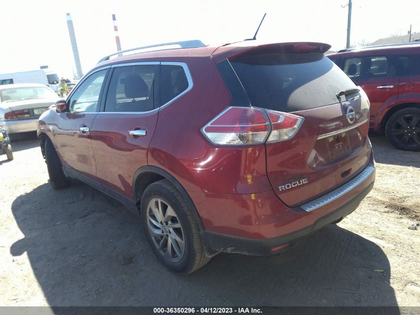 2015 NISSAN ROGUE SL - 5N1AT2MV5FC787320