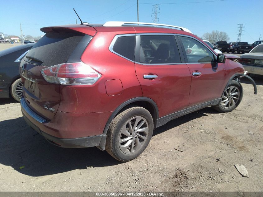 2015 NISSAN ROGUE SL - 5N1AT2MV5FC787320