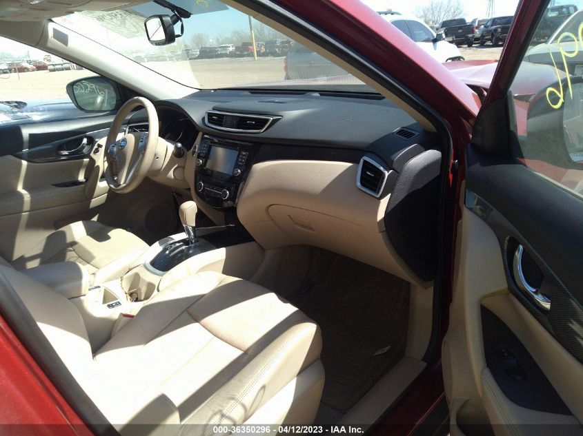 2015 NISSAN ROGUE SL - 5N1AT2MV5FC787320