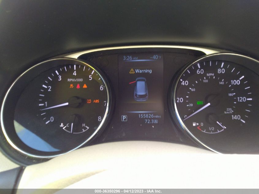 2015 NISSAN ROGUE SL - 5N1AT2MV5FC787320