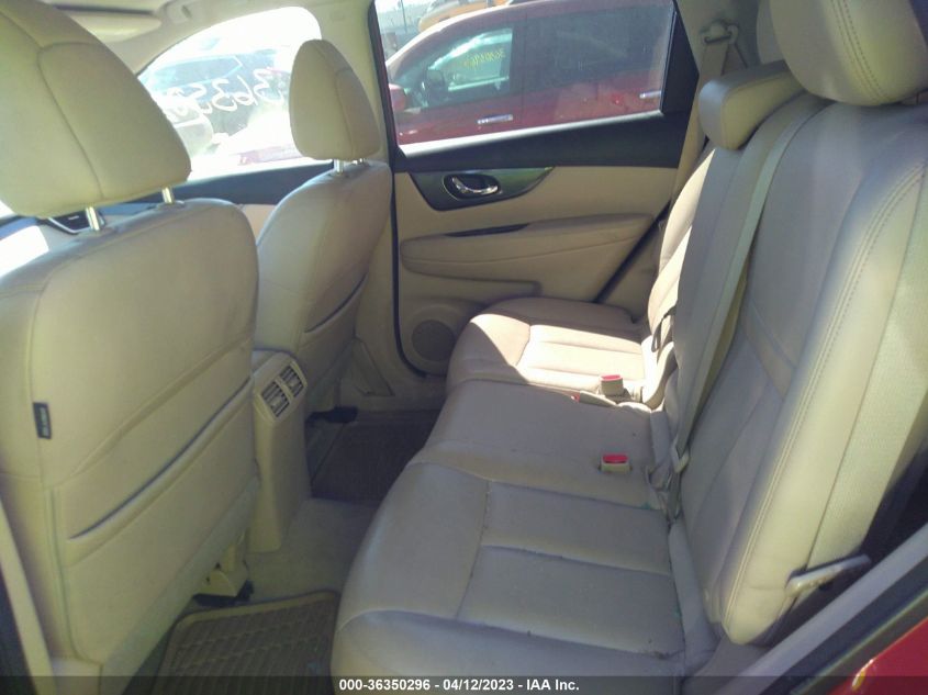 2015 NISSAN ROGUE SL - 5N1AT2MV5FC787320