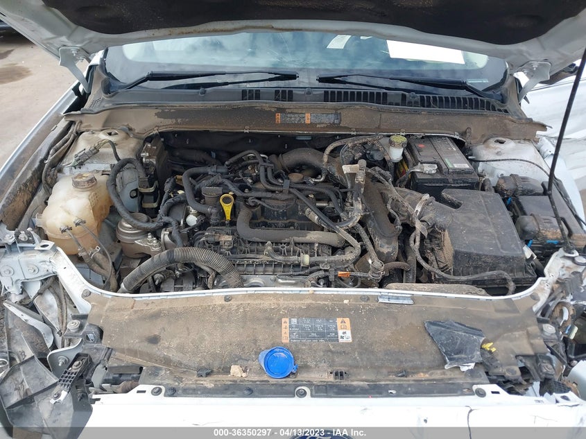VIN 3FA6P0HD1JR256944 2018 FORD FUSION SE