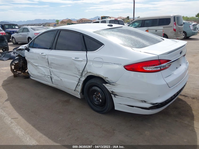 VIN 3FA6P0HD1JR256944 2018 FORD FUSION SE