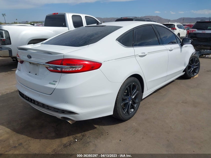 VIN 3FA6P0HD1JR256944 2018 FORD FUSION SE