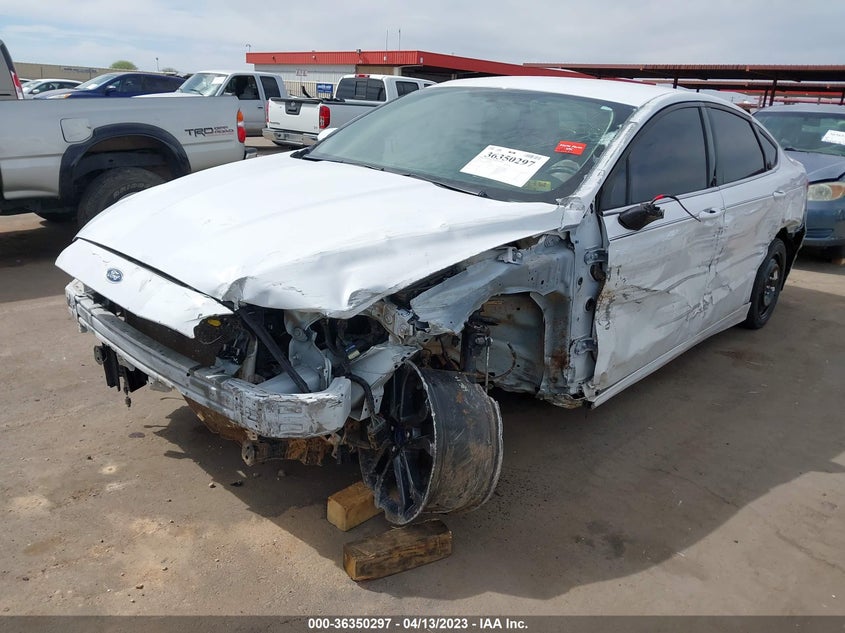 VIN 3FA6P0HD1JR256944 2018 FORD FUSION SE