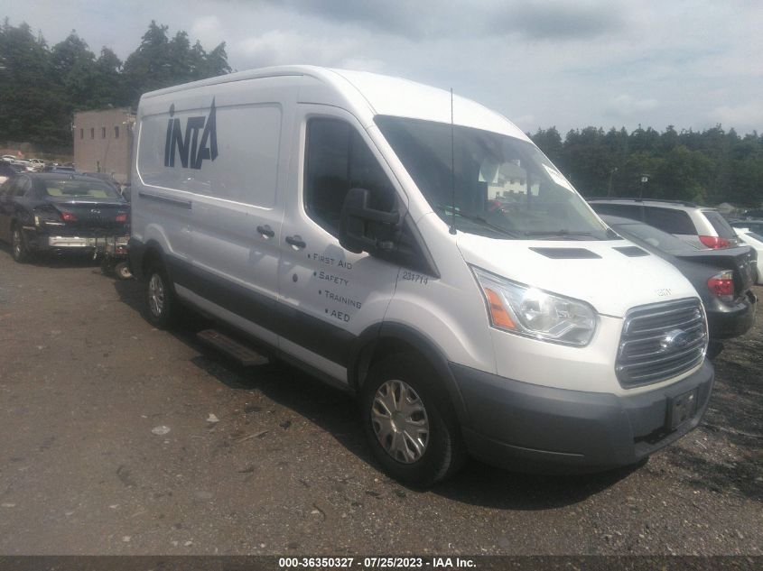 Lot #2539232472 2017 FORD TRANSIT-150 salvage car