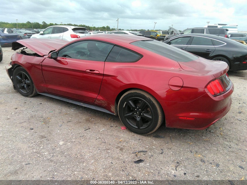 VIN 1FA6P8AM4H5276238 2017 FORD MUSTANG V6
