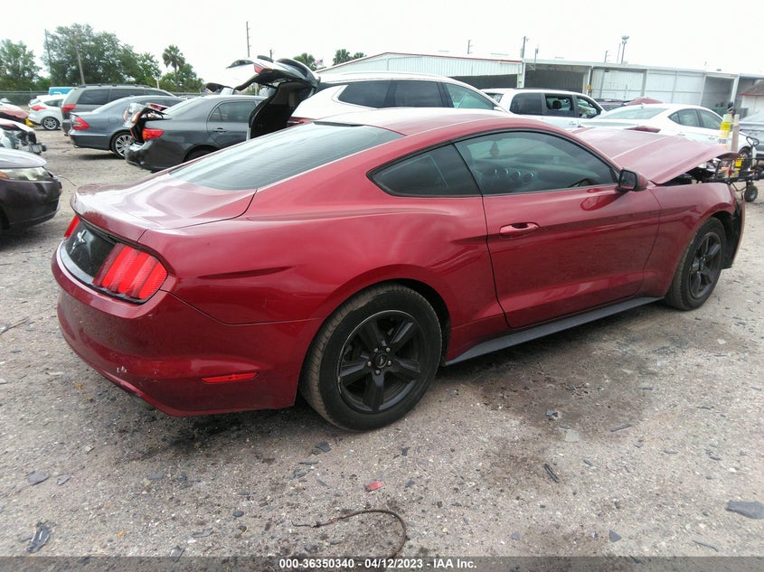 VIN 1FA6P8AM4H5276238 2017 FORD MUSTANG V6