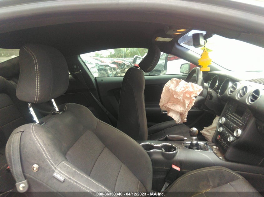 VIN 1FA6P8AM4H5276238 2017 FORD MUSTANG V6