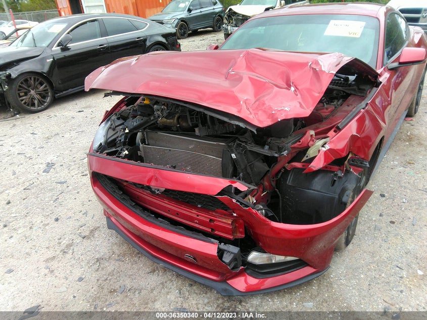 VIN 1FA6P8AM4H5276238 2017 FORD MUSTANG V6