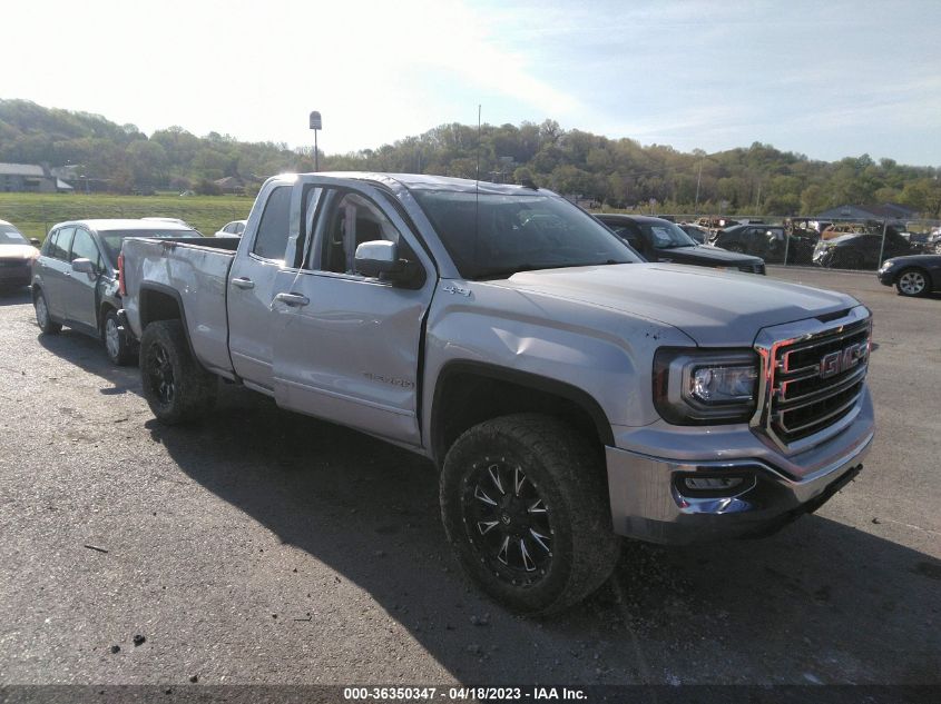 2017 GMC SIERRA 1500 SLE - 1GTV2MEC0HZ195583