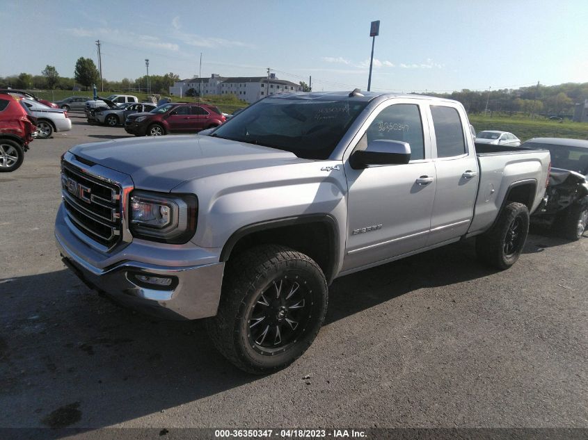 2017 GMC SIERRA 1500 SLE - 1GTV2MEC0HZ195583