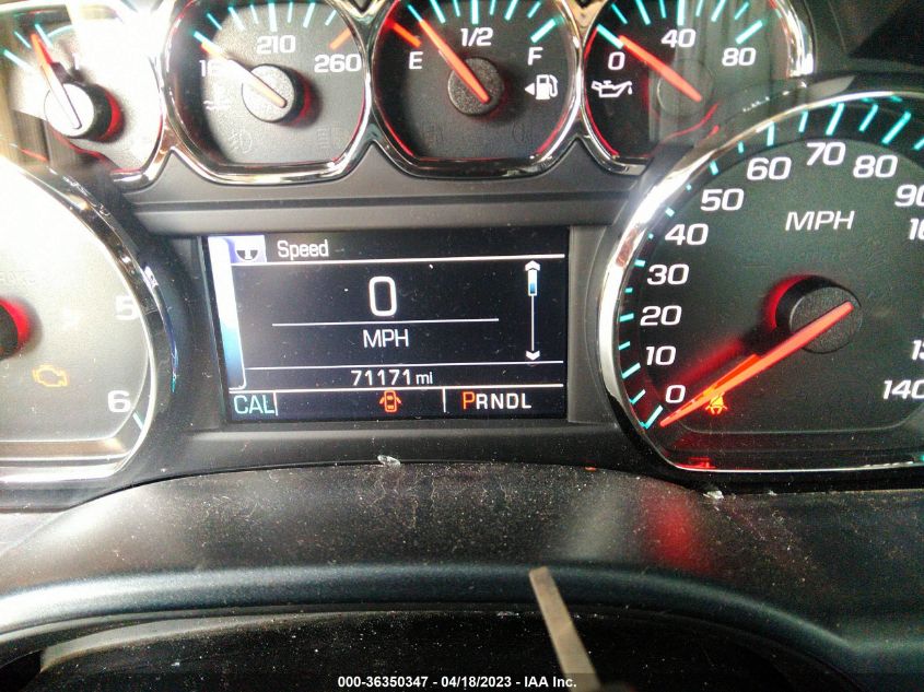 2017 GMC SIERRA 1500 SLE - 1GTV2MEC0HZ195583