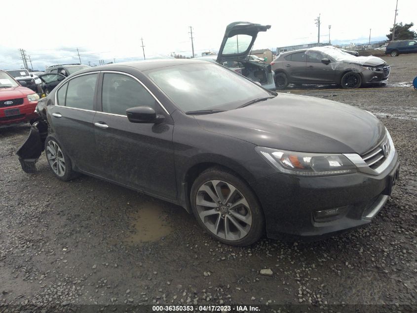 2015 HONDA ACCORD SEDAN SPORT - 1HGCR2F55FA180162