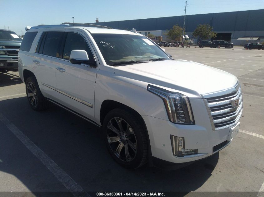 2018 CADILLAC ESCALADE PLATINUM - 1GYS4DKJ8JR228328