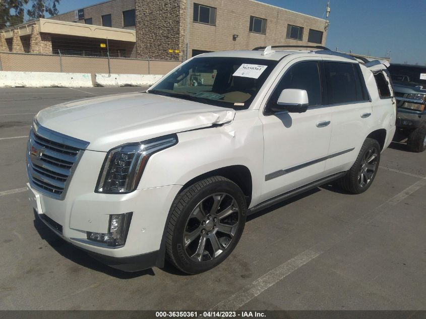 2018 CADILLAC ESCALADE PLATINUM - 1GYS4DKJ8JR228328
