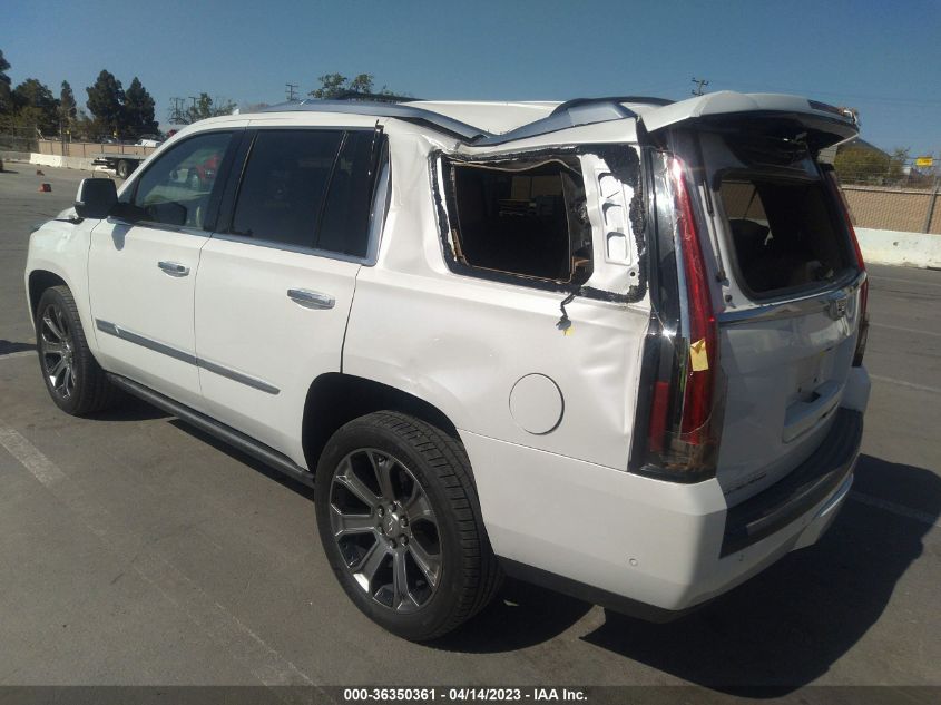 2018 CADILLAC ESCALADE PLATINUM - 1GYS4DKJ8JR228328