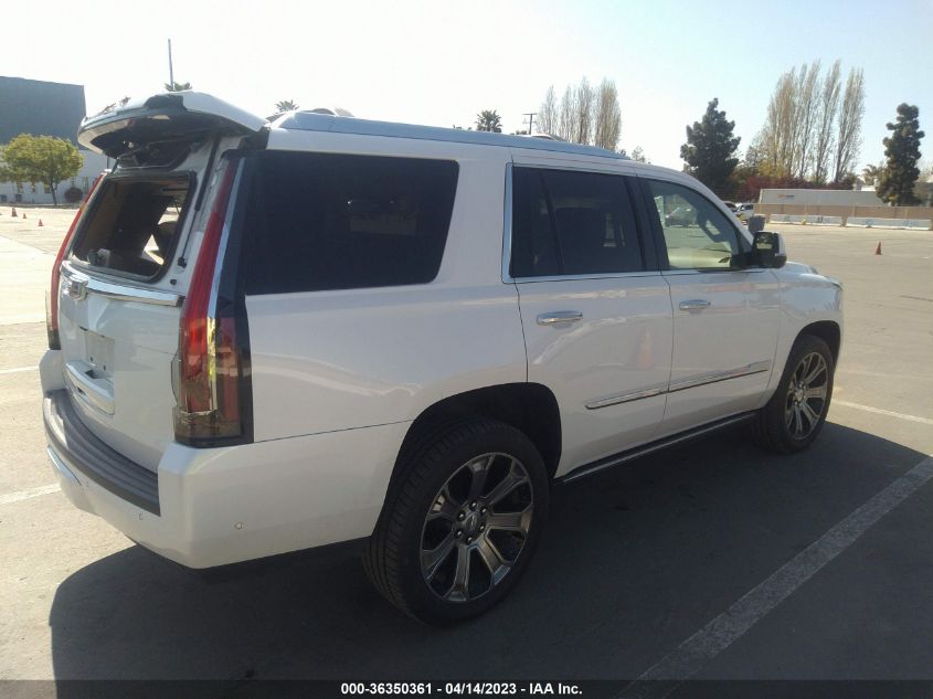 2018 CADILLAC ESCALADE PLATINUM - 1GYS4DKJ8JR228328