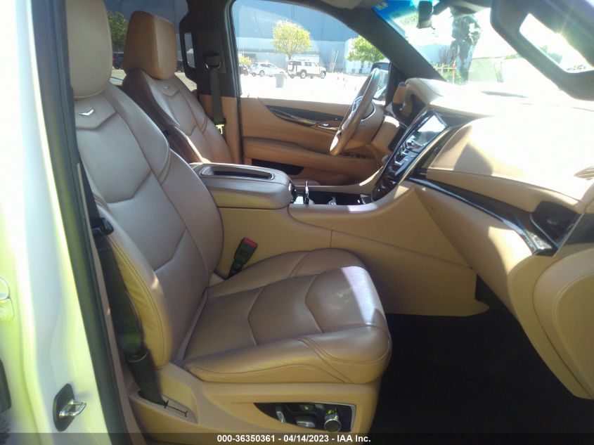 2018 CADILLAC ESCALADE PLATINUM - 1GYS4DKJ8JR228328