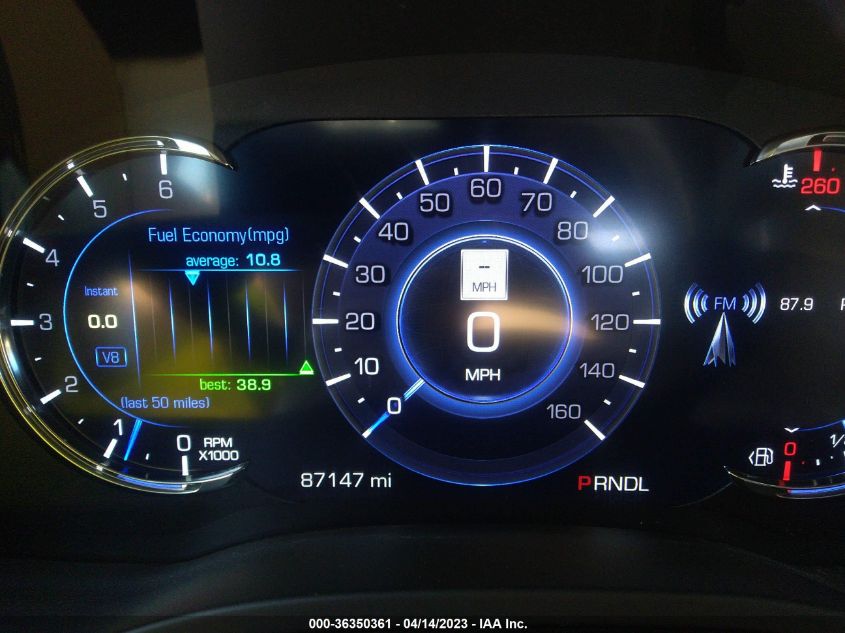 2018 CADILLAC ESCALADE PLATINUM - 1GYS4DKJ8JR228328
