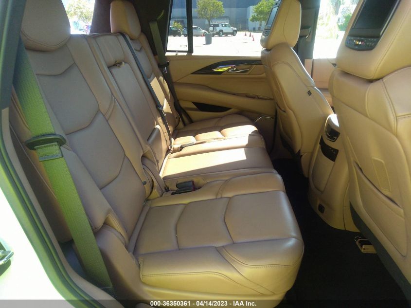2018 CADILLAC ESCALADE PLATINUM - 1GYS4DKJ8JR228328