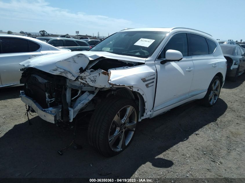2023 GENESIS GV80 KMUHCESC4PU125906