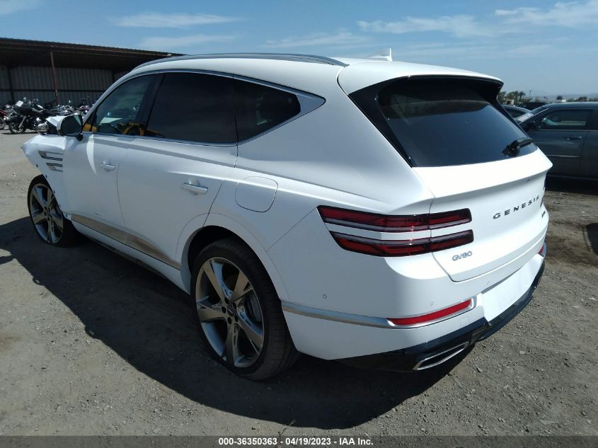 2023 GENESIS GV80 KMUHCESC4PU125906