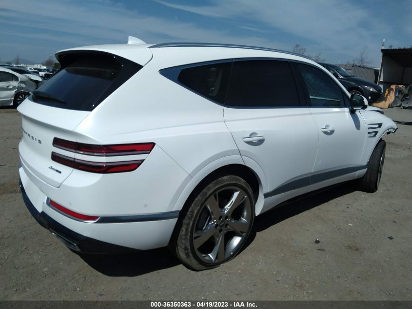2023 GENESIS GV80 KMUHCESC4PU125906