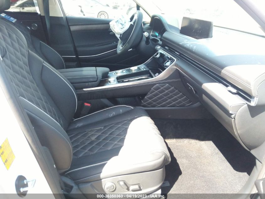 2023 GENESIS GV80 KMUHCESC4PU125906