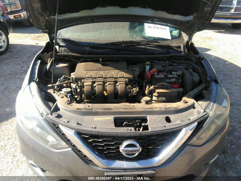 2016 NISSAN SENTRA SR - 3N1AB7AP1GY290836