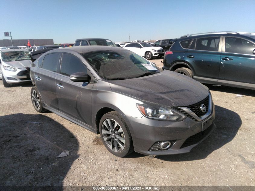 2016 NISSAN SENTRA SR - 3N1AB7AP1GY290836