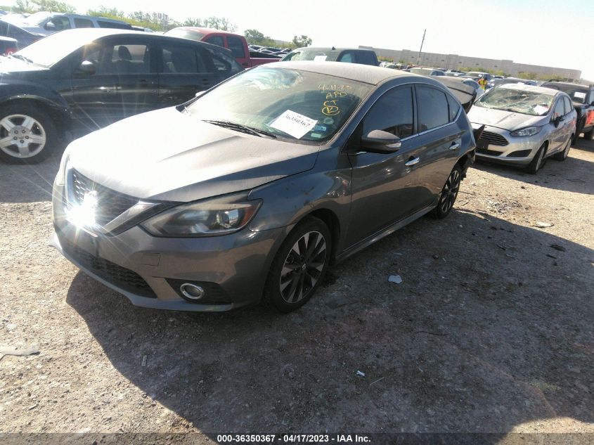 2016 NISSAN SENTRA SR - 3N1AB7AP1GY290836