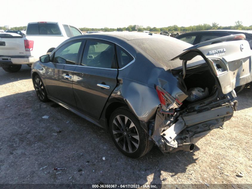 2016 NISSAN SENTRA SR - 3N1AB7AP1GY290836