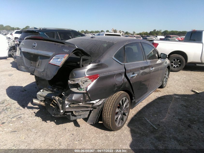 2016 NISSAN SENTRA SR - 3N1AB7AP1GY290836