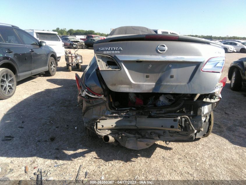 2016 NISSAN SENTRA SR - 3N1AB7AP1GY290836