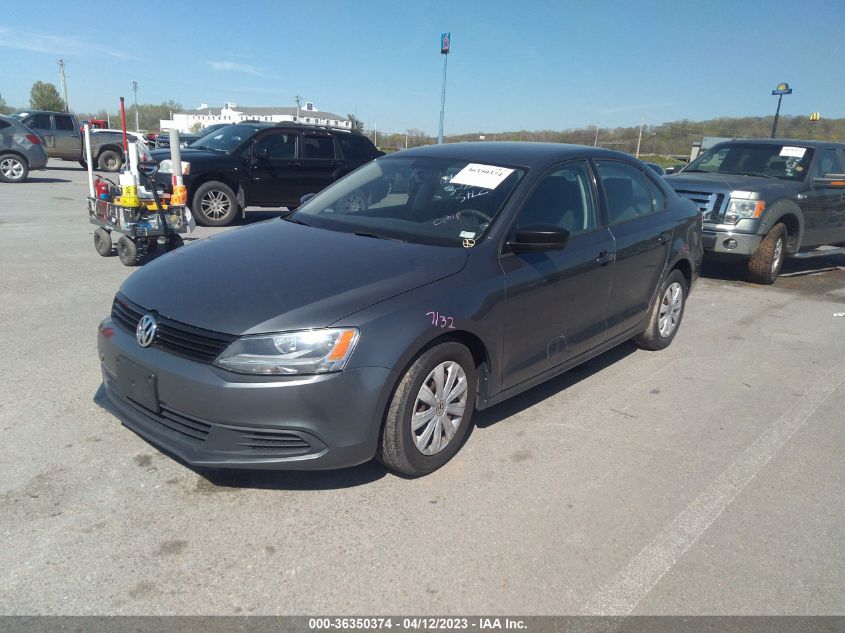 2013 VOLKSWAGEN JETTA SEDAN S - 3VW2K7AJ6DM402169