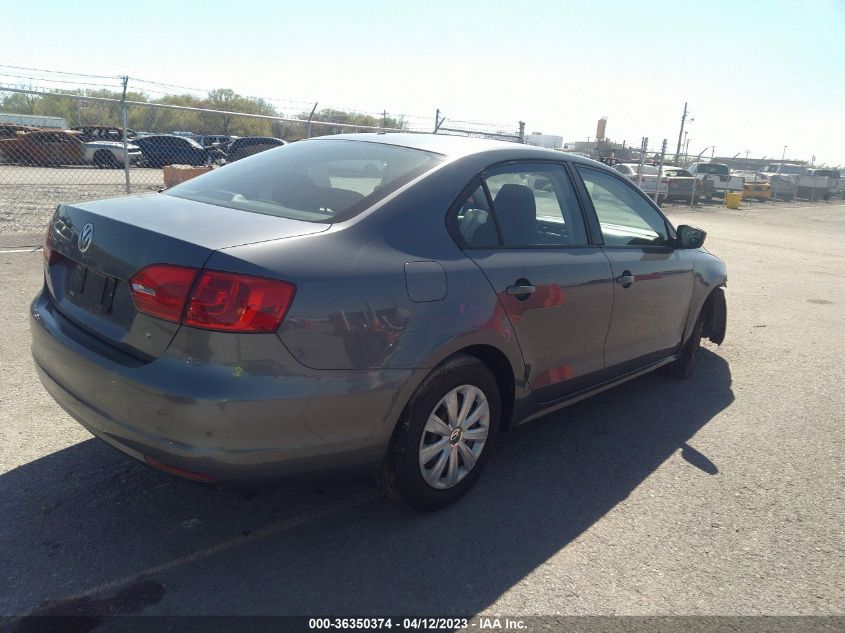 2013 VOLKSWAGEN JETTA SEDAN S - 3VW2K7AJ6DM402169