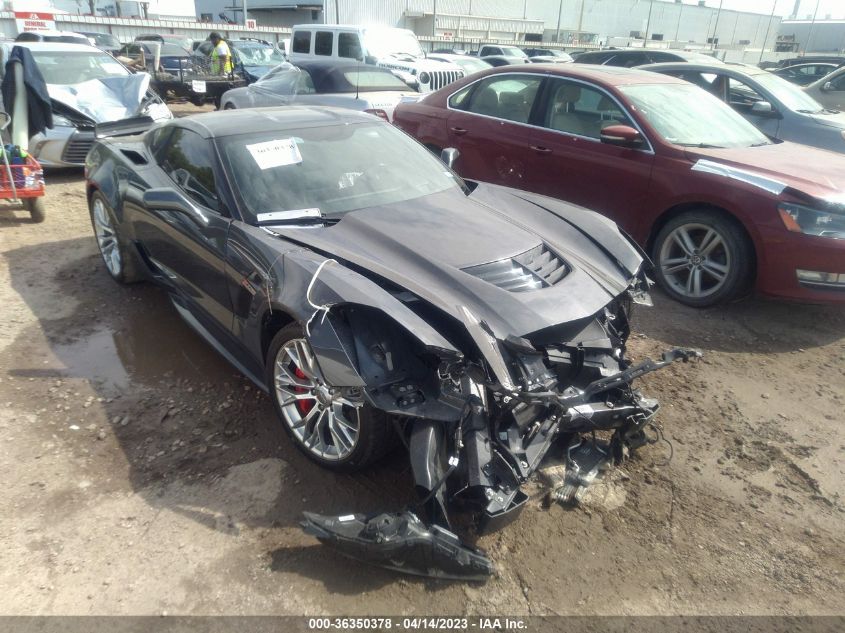 2017 CHEVROLET CORVETTE Z06 3LZ - 1G1YU2D6XH5603918