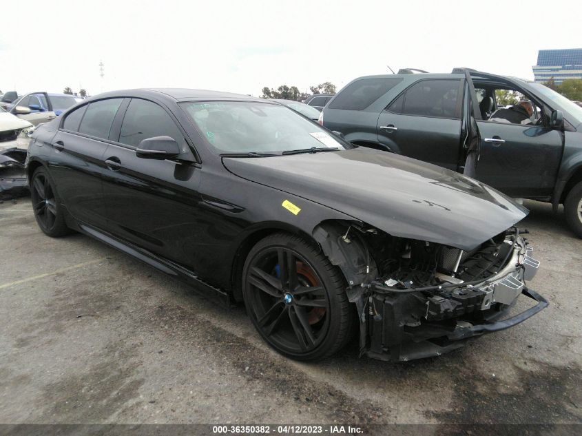 2017 BMW 6 SERIES 640I - WBA6D0C50HG639646