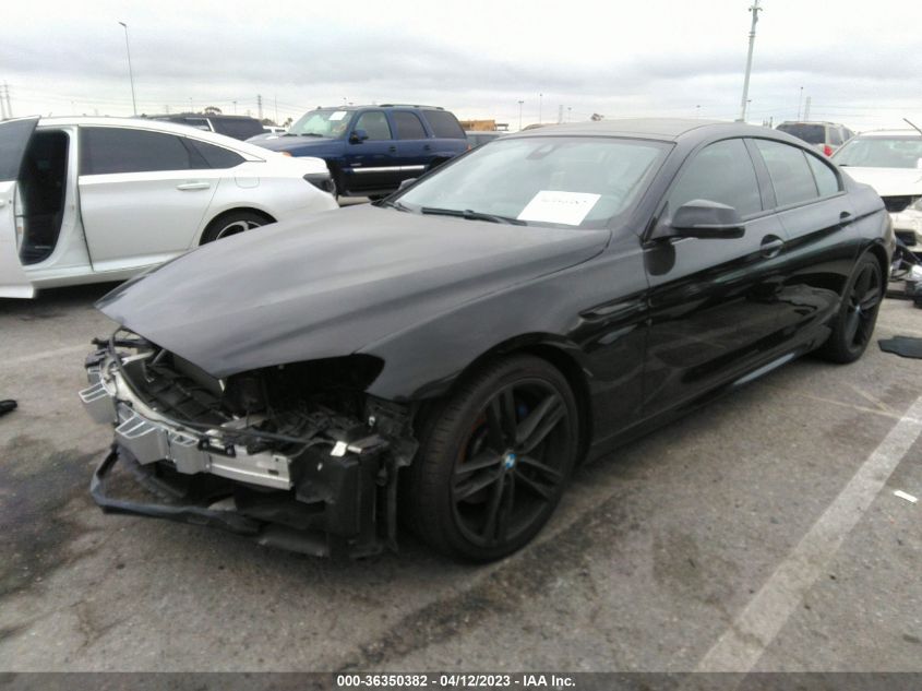 2017 BMW 6 SERIES 640I - WBA6D0C50HG639646