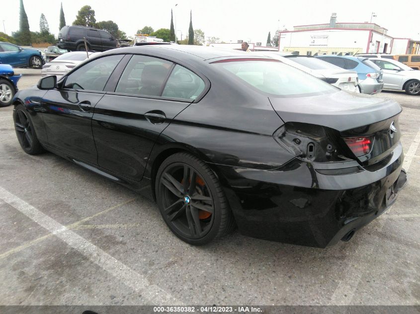 2017 BMW 6 SERIES 640I - WBA6D0C50HG639646
