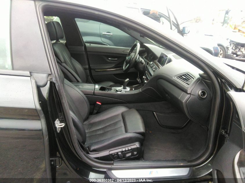 2017 BMW 6 SERIES 640I - WBA6D0C50HG639646