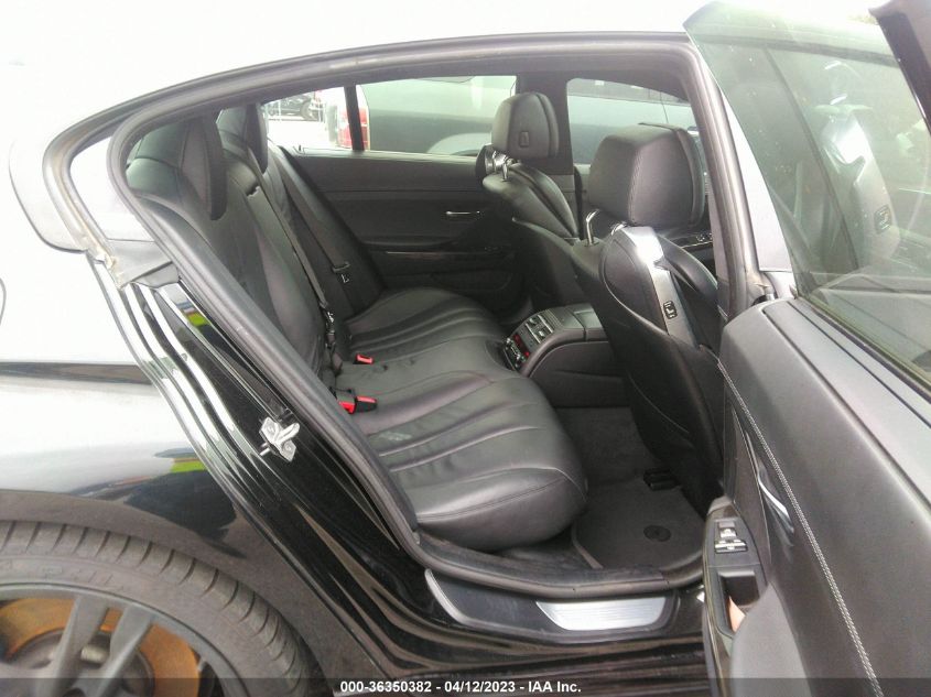 2017 BMW 6 SERIES 640I - WBA6D0C50HG639646