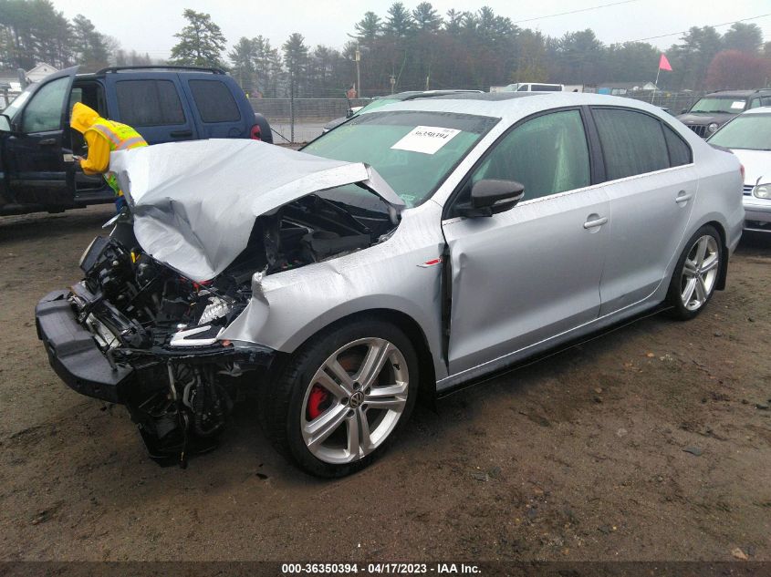 2015 VOLKSWAGEN JETTA SEDAN 2.0T GLI SEL - 3VW4T7AJ8FM267558