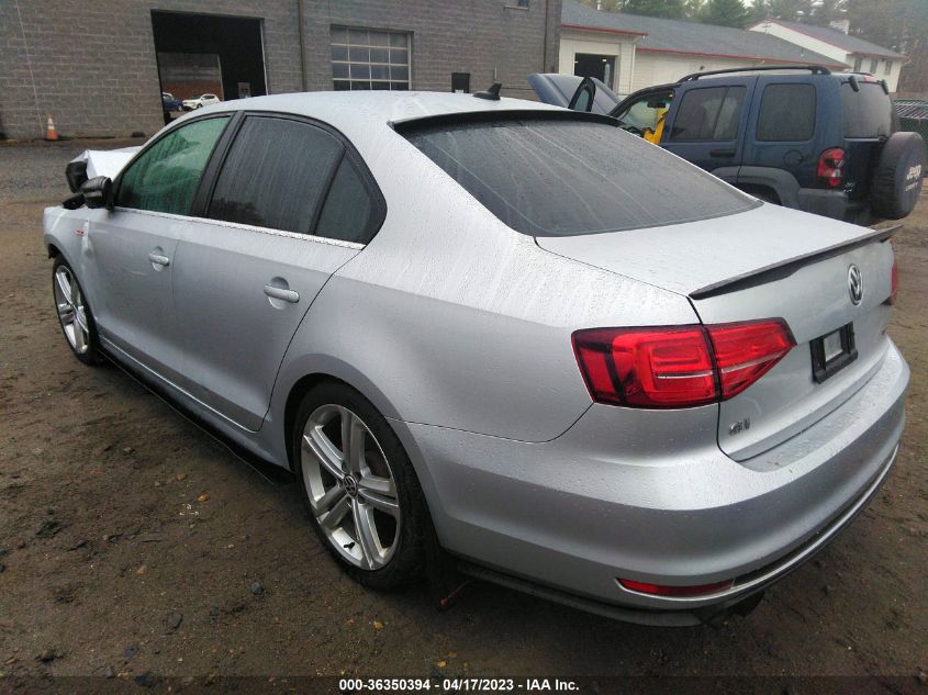 2015 VOLKSWAGEN JETTA SEDAN 2.0T GLI SEL - 3VW4T7AJ8FM267558