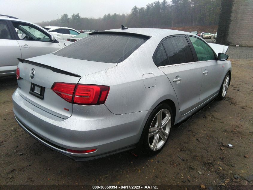 2015 VOLKSWAGEN JETTA SEDAN 2.0T GLI SEL - 3VW4T7AJ8FM267558