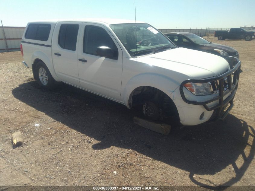 2019 NISSAN FRONTIER SV - 1N6DD0ER2KN706774